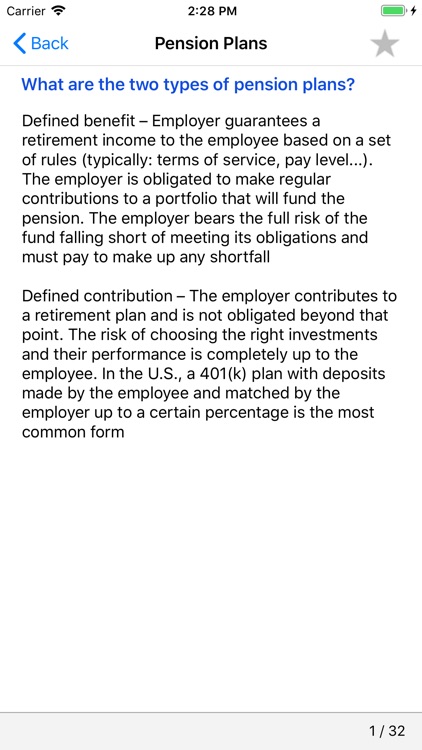 CFA Level 3 Flashcards® 2019 screenshot-4