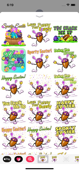 Easter Football Stickers(圖1)-速報App