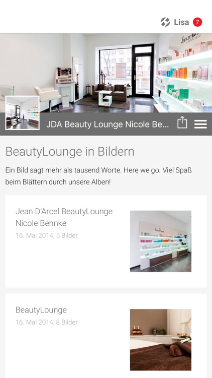 Beauty Lounge Nicole Behnke