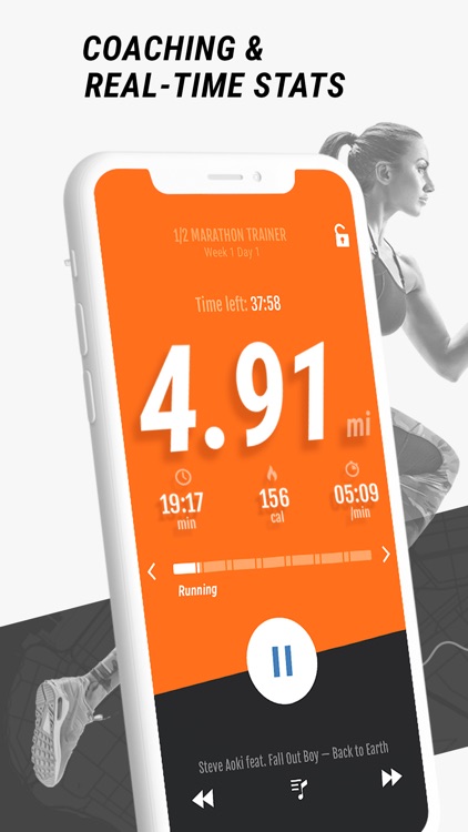 Running Trainer: Mile, 5K, 10K