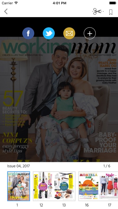 Working Mom (Magazine) screenshot 2