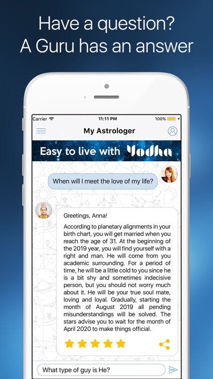 Yodha My Horoscope