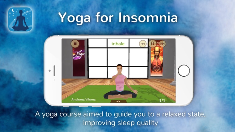 Yoga for Insomnia screenshot-0