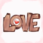 Valentines Day - Gift Sticker