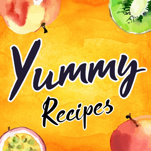 Yummy Recipes & Cooking Videos Icon