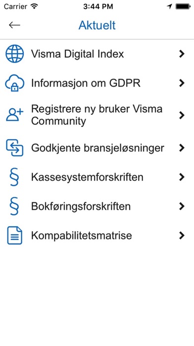 Din digitale rådgiver screenshot 2