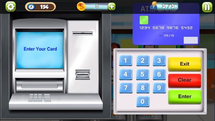 Bank Cashier Manager Game screenshot-3