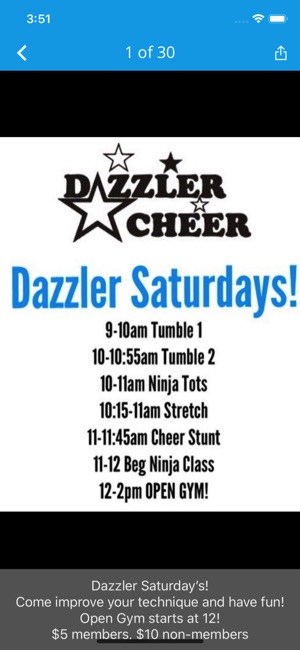 Dazzler Cheer(圖4)-速報App