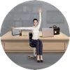 Office Yoga - Fitness at work