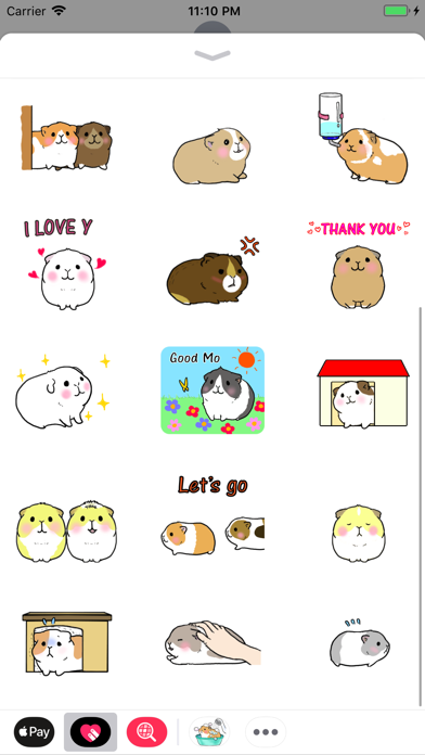 Cute Mouse Animated Stickers screenshot 3
