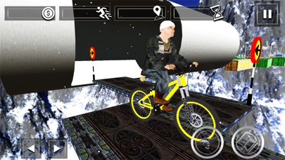Impossible Tracks Cycle Race screenshot 3