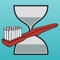 This easy to use app keeps track of how long to brush your teeth