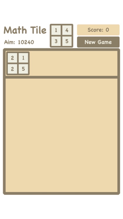 Math Tile - Aim 10240 screenshot-3