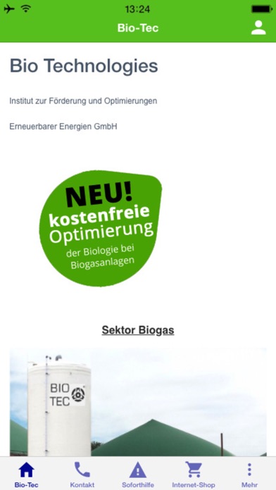 How to cancel & delete 1. Biogas Hilfe Notfall App from iphone & ipad 2