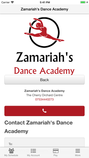 Zamariah's Dance Academy(圖3)-速報App