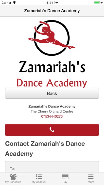 Zamariah's Dance Academy