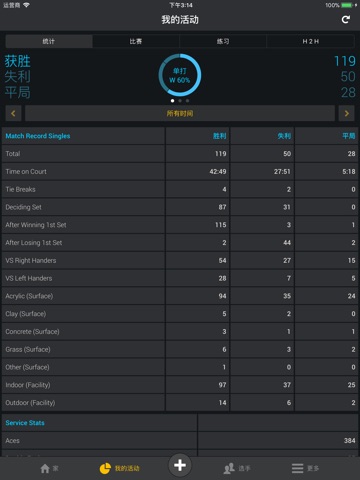 Smashpoint Tennis Tracker screenshot 3