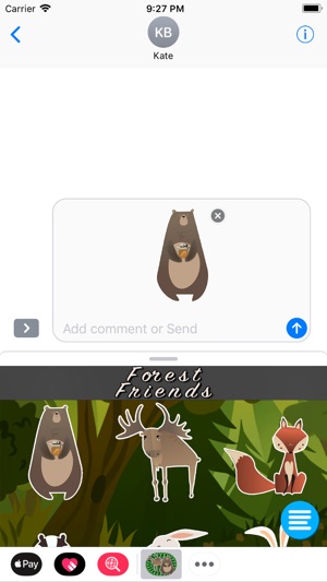 Forest Friends Messenger(圖2)-速報App