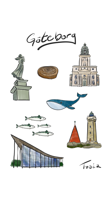 Göteborg Stickers screenshot 4