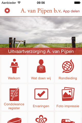 Uitvaartverzorging A v Pijpen screenshot 4