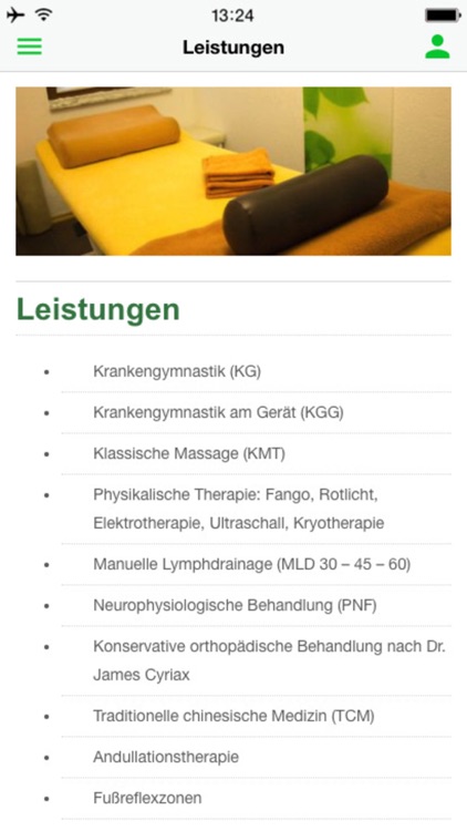 Siegfried Physiotherapeut