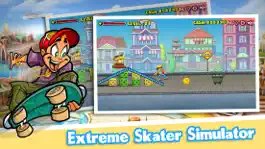 Game screenshot Street Extreme Skater Simulator apk