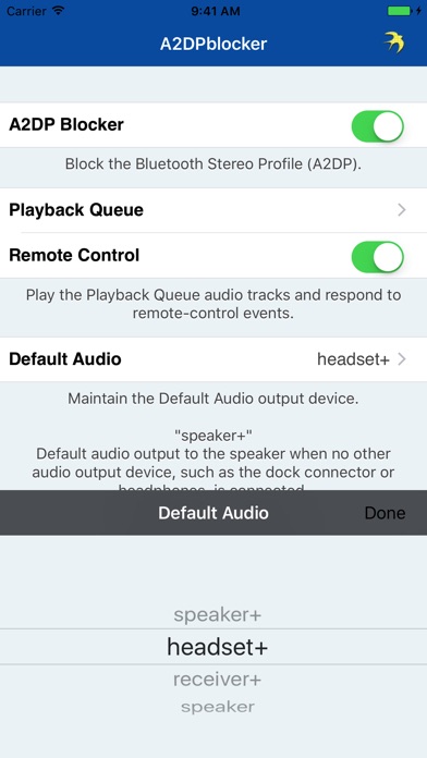 A2DPblocker - Bluetoo... screenshot1