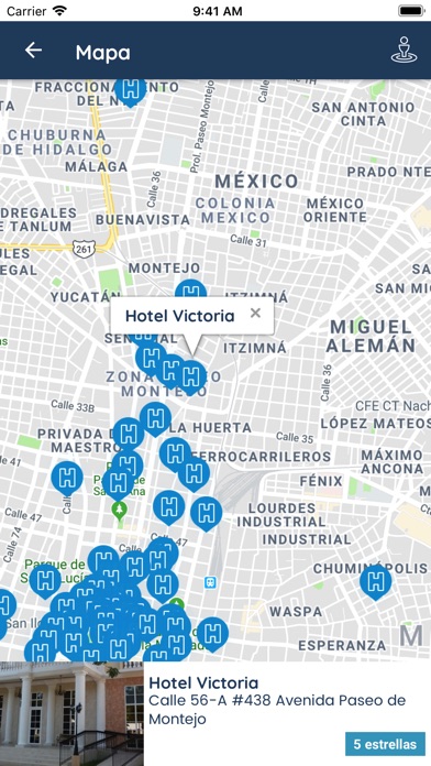 Hoteles Yucatán screenshot 4
