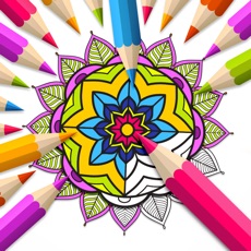 Activities of Mandala Draw Coloring Book