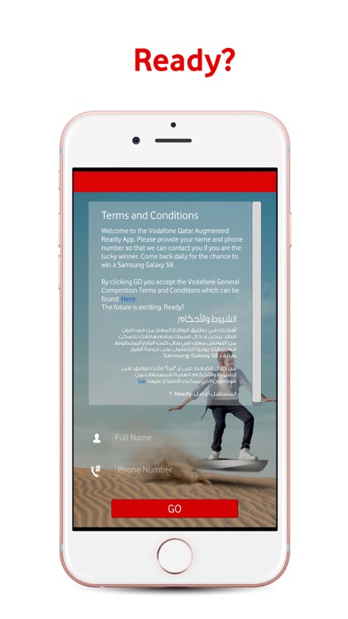 Vodafone Project screenshot 3
