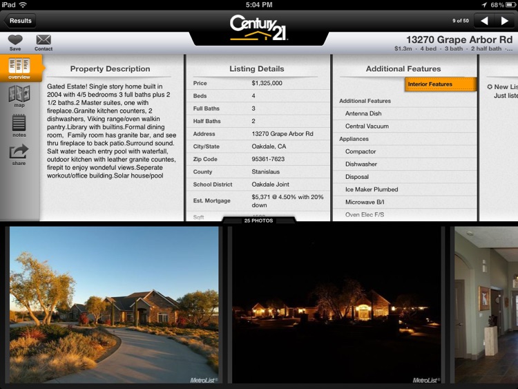 C21MM Home Search for iPad screenshot-4
