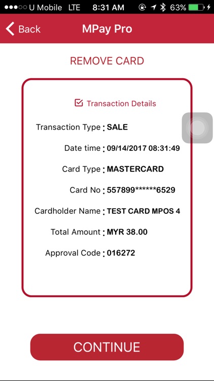 OCBC Mobile Terminal screenshot-4