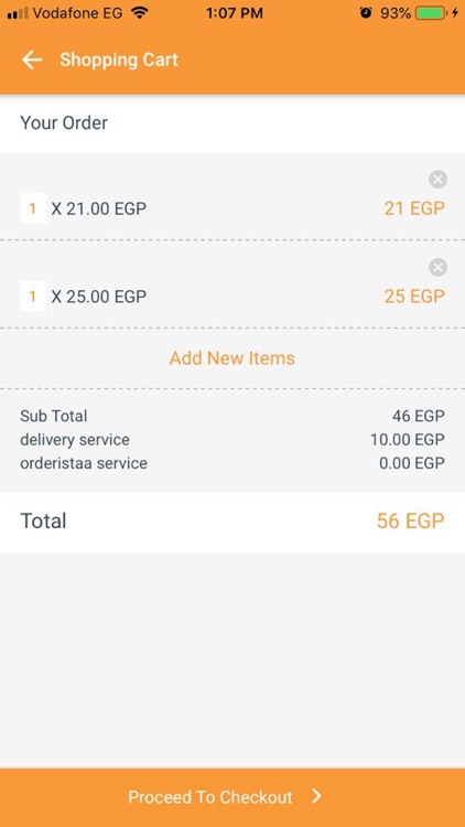 Orderistaa screenshot-4