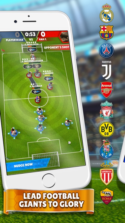 Kings of Soccer - PvP Football screenshot-3