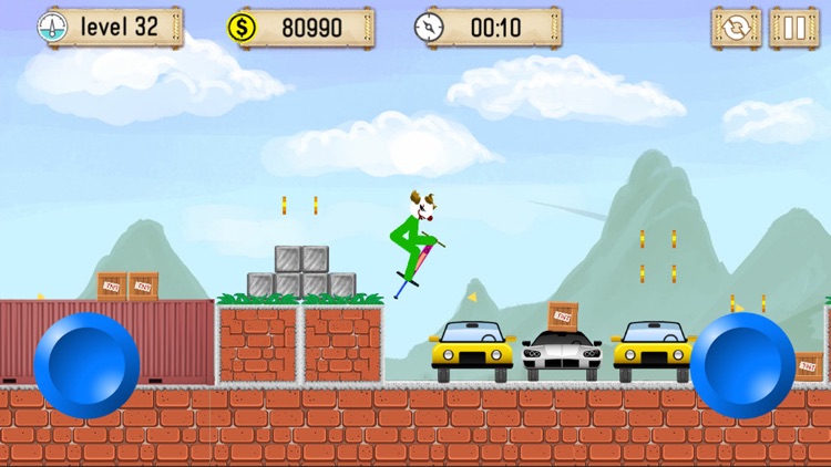 Stickman Evolution Pogo screenshot-9