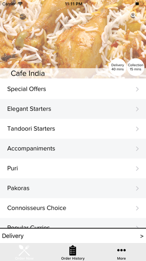 Cafe India Renfrew(圖2)-速報App