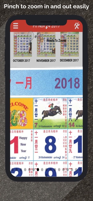 Calendar Singapore Horse(圖2)-速報App