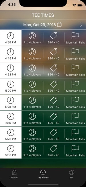 Mountain Falls Golf Tee Times(圖3)-速報App