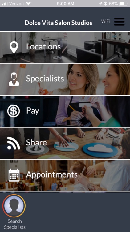 Dolce Vita Salon Studios screenshot-3