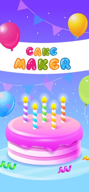 Cake Maker Deluxe - 蛋糕製作大師(圖6)-速報App