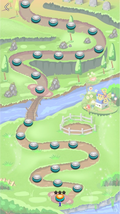 Magic Candies - Match 3 Puzzle screenshot 2