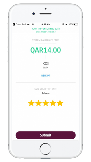 QatarTaxi Partner(圖4)-速報App