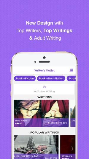 Writers Outlet: Write Stories(圖2)-速報App