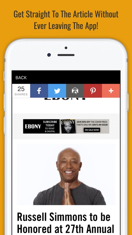 BLVCK - Centralized Hub For African American News screenshot-3