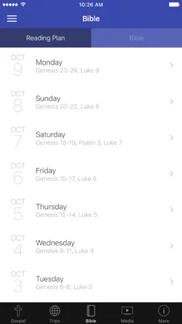 Game screenshot The Gospel App hack