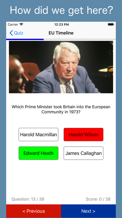 Brexit Quiz screenshot 4