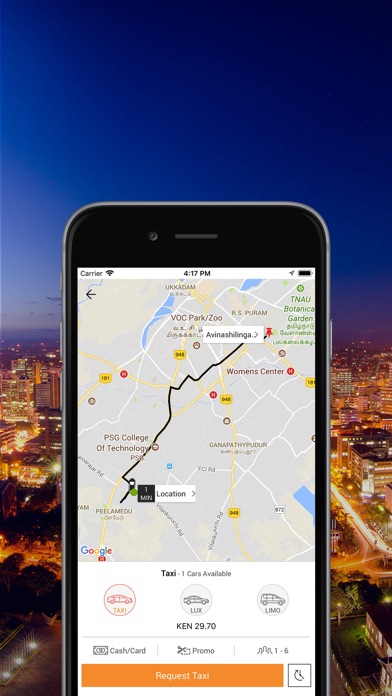 Vride Taxi screenshot 4