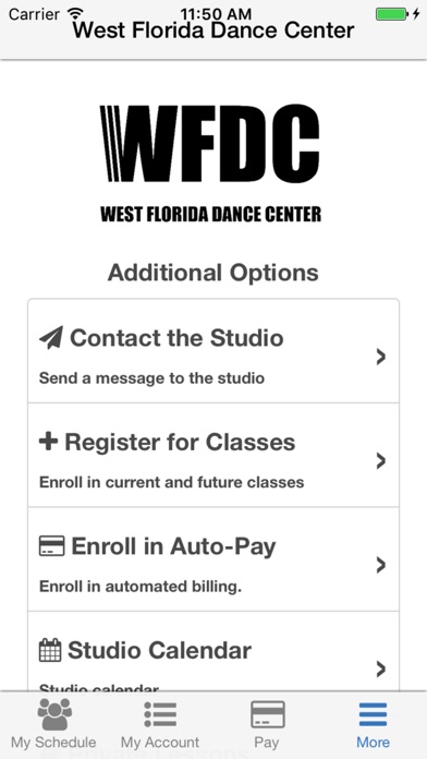West Florida Dance Center screenshot 2