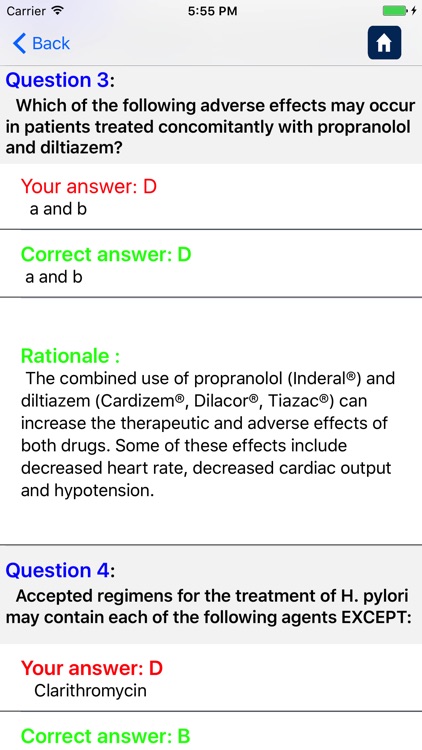 NAPLEX Practice Test Pro screenshot-4