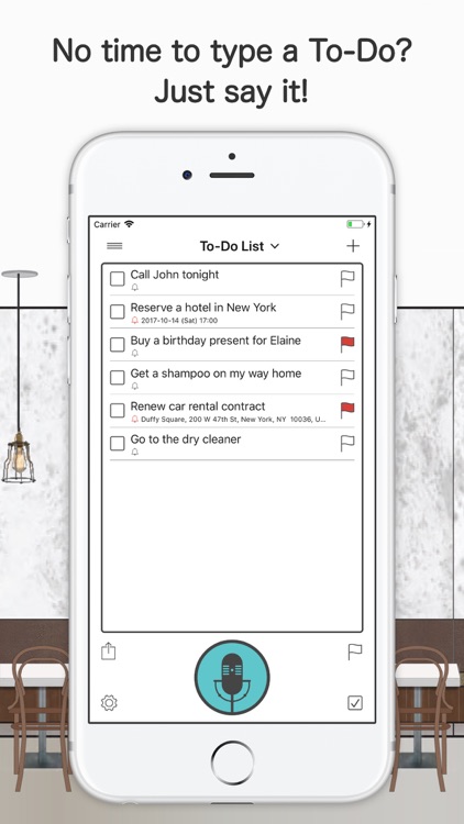 Voice To-Do screenshot-0
